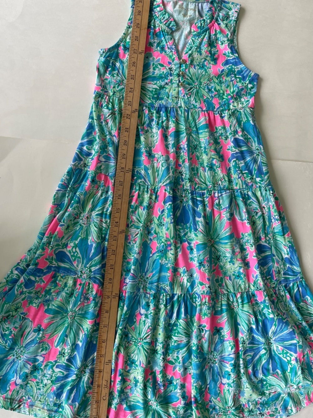 Girl's Mini Malone Maxi Dress Good Hare Day - Picture 12 of 13